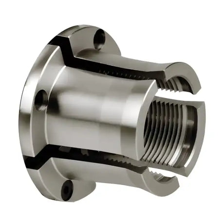 NOVA Long Nose Jaws - The 75mm (3″) Nosed Chuck Accessory Jaw Set features a 2″ rise above their base which means very