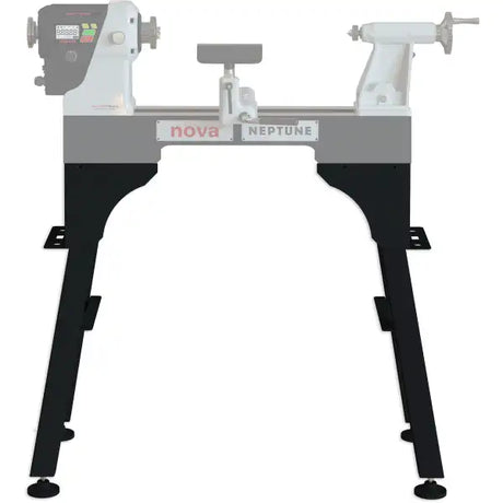 NOVA Neptune Heavy Duty Floor Stand - Lathe Accessories The Heavy-Duty is the perfect accessory for your Benchtop