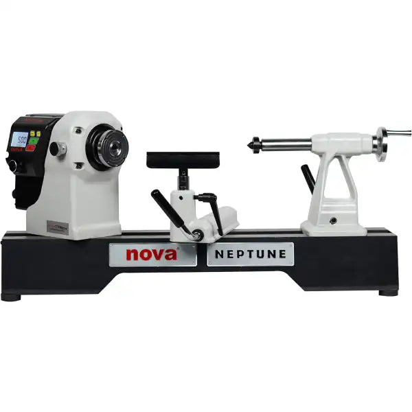 Nova Neptune Lathe - Midi Benchtop Woodturning - Lathes New in 2024, TeknaTool brand NOVA brings the advanced
