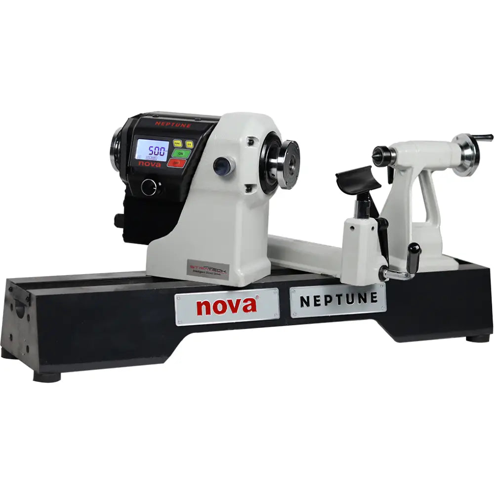 Nova Neptune Lathe - Midi Benchtop Woodturning Lathe - Lathes - Fast shipping