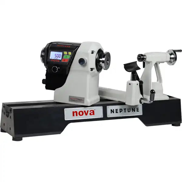 Nova Neptune Lathe - Midi Benchtop Woodturning - Lathes New in 2024, TeknaTool brand NOVA brings the advanced