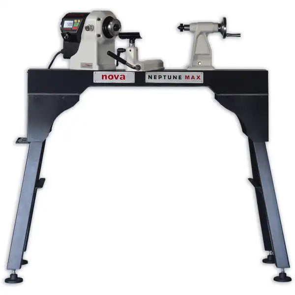 NOVA NEPTUNE MAX 15″ Digital Direct Drive Woodturning Lathe - Lathes Neptune Max, the new 1.5HP lathe