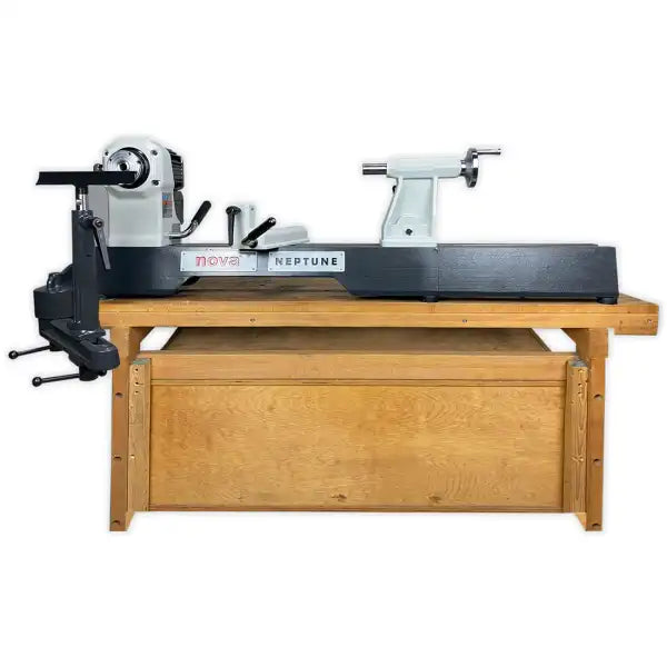 NOVA NEPTUNE OUTRIGGER - Lathe Accessories Series Swing Away This allows you to turn up 20″ diameter platters and bowls