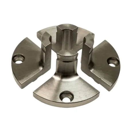 NOVA Pin Jaws - Lathe Accessories The Accessory Jaw set has a long nose, designed to act as pin chuck – expanding into