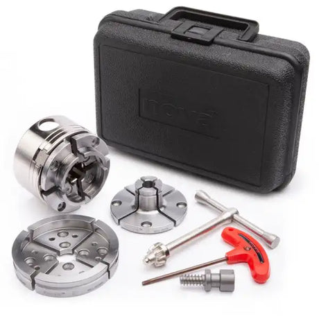 Nova PRO-TEK G3 Chuck Bundle - Threaded M33 X 3.5mm - Chucks The new and improved chuck is an upgraded version