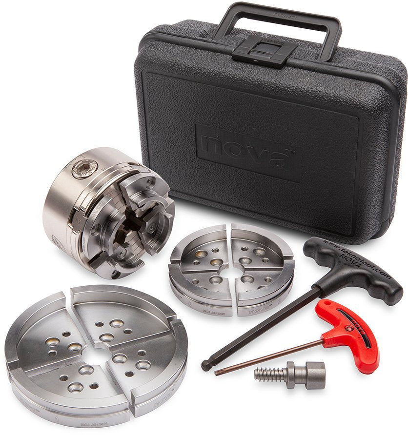 NOVA PRO-TEK Super 2 Lathe insert Chuck only - TR23262 (insert included) - Chucks The is an insert-type for holding
