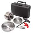 NOVA PRO-TEK SuperNOVA2 Bundle Lathe Insert Chuck TR23108 (Insert Included) - The new and improved chuck is an upgraded