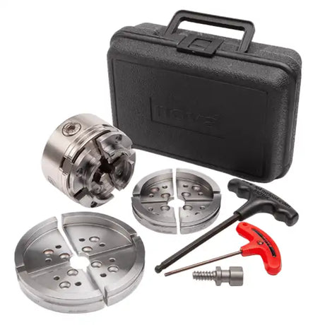 NOVA PRO-TEK SuperNOVA2 Bundle Lathe Insert Chuck TR23108 (Insert Included) - The new and improved chuck is an upgraded