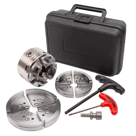 NOVA PRO TEK SuperNOVA2 Bundle Lathe Insert Chuck TR23108 (Insert Included) Chucks Fast shipping