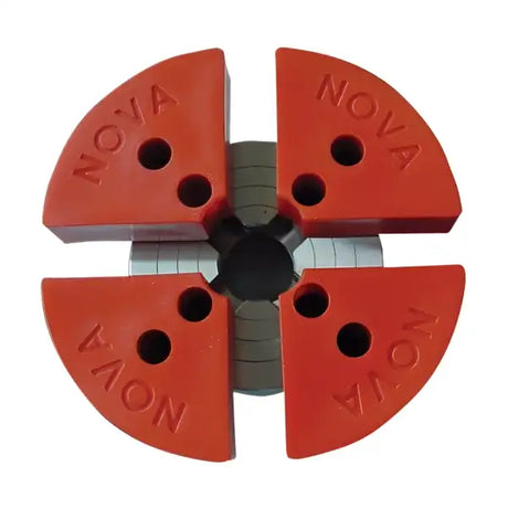 Nova Soft Grip Jaws - NOVA 6021 Chuck Accessory Jaw Set an accessory for Chucks, designed to expand your range