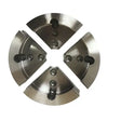 NOVA Titan III 5.75’’ Deep Grip Jaw - Jaws jaw Set 3 Screw Hole Mount ONLY designed to fit Nova chuck Huge 5-3 / 4’