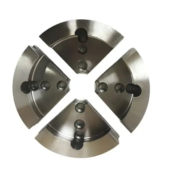 NOVA Titan III 5.75’’ Deep Grip Jaw - Jaws jaw Set 3 Screw Hole Mount ONLY designed to fit Nova chuck Huge 5-3 / 4’