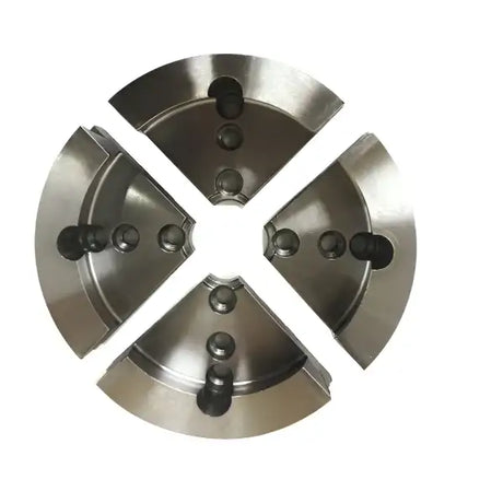 NOVA Titan III 5.75’’ Deep Grip Jaw - Jaws jaw Set 3 Screw Hole Mount ONLY designed to fit Nova chuck Huge 5-3 / 4’