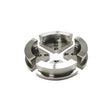 NOVA Titan III 6.5’’ Deep Grip Jaws - 3 Screw Hole Mount ONLY designed to fit chuck Huge 6-1 / 2″ jaw for turning very