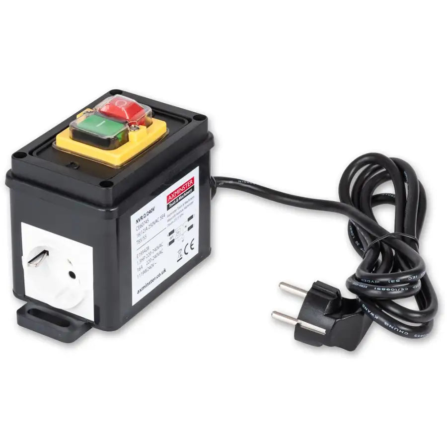 NVR SWITCH WITH EURO PLUG & SOCKET - Fast shipping