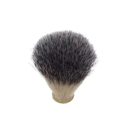Nylon hair shaving brush knot - Project Kit Base Diameter 20.4mm Height 68mm.