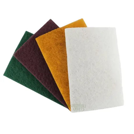 NyWeb Abrasive Pads - Pack of 4 - Chestnut Products - Finishing - Fast shipping