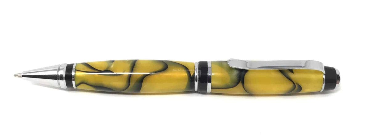 Cigar Pen Kit - Chrome Greenvill Crafts