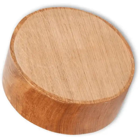Oak Bowl Blanks (Round) - European (Round). Easily finished with wax or a range of other wood finishes Cuts well sharp