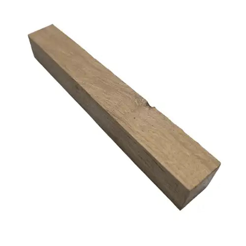 Oak Wood Pen Blank - Blanks Available as a single blank or money saving 4 pack Approx 20mm x 150mm Each pen