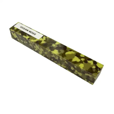 Ocean Moss Kirinite Pen Turning Blank - Blanks Introducing the Camo – your new secret weapon for crafting stunning camo