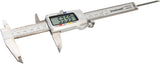 Digital Vernier Caliper 150mm - Tools Silverline - Lightweight hardened stainless steel composite digital vernier