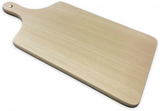 Beech wooden paddle cutting boards or serving platters for pyrography or resin decorations