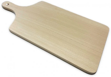 Beech wooden paddle cutting boards or serving platters for pyrography or resin decorations