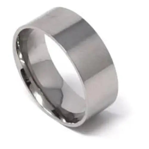 One piece 6mm Stainless Steel ring core 1.5mm thickness comfort fit - Ring Cores - Fast shipping
