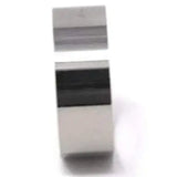 One piece 6mm Titanium ring core 1.5mm thickness comfort fit - Ring Cores - Fast shipping