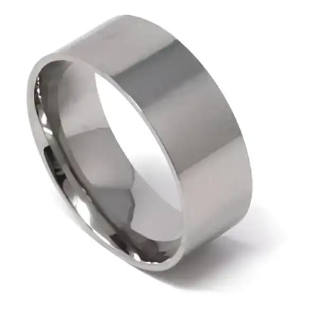 One piece 6mm Titanium ring core 1.5mm thickness comfort fit - Ring Cores Available in the majority of sizes. (H - Z