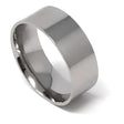 One piece 8mm Stainless Steel ring core 1.5mm thickness comfort fit - Cores Band width The of this is - thinner