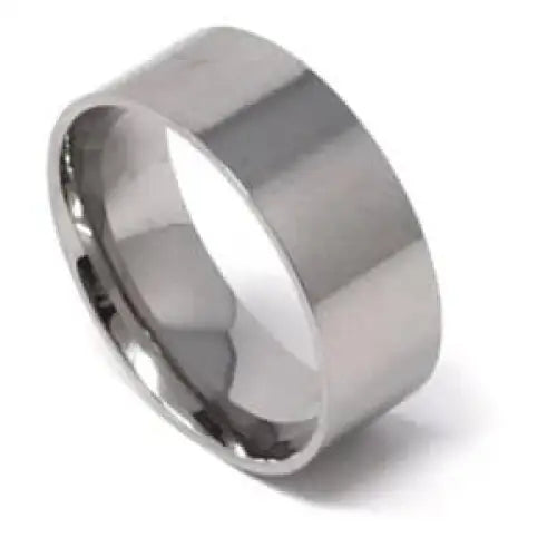 One piece 8mm Stainless Steel ring core 1.5mm thickness comfort fit Ring Cores Fast shipping