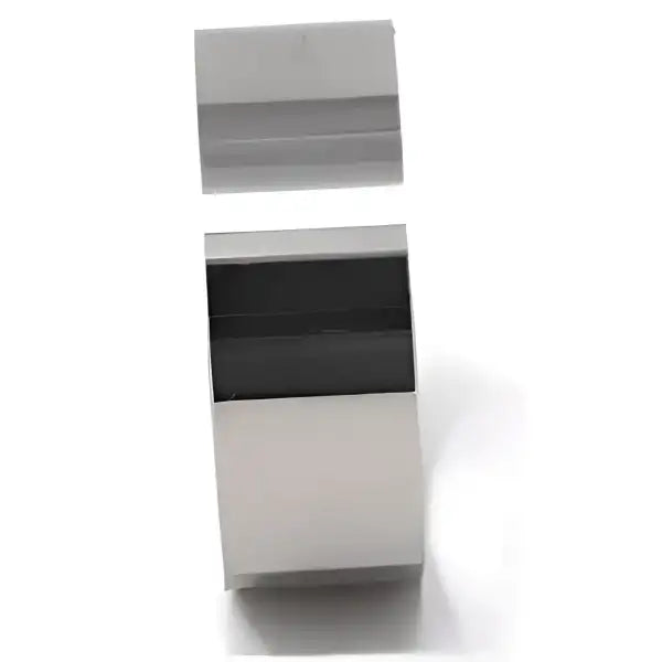 One piece 8mm Titanium ring core 1.5mm thickness comfort fit - Cores quality GR2 suitable for turning and makers.