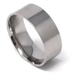 One piece 8mm Titanium ring core 1.5mm thickness comfort fit - Ring Cores - Fast shipping