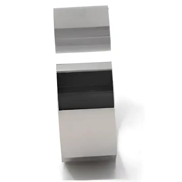 One piece 8mm Titanium ring core 1.5mm thickness comfort fit - Ring Cores quality GR2 suitable for turning and makers.