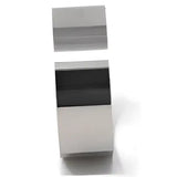 One piece 8mm Titanium ring core 1.5mm thickness comfort fit - Ring Cores quality GR2 suitable for turning and makers.