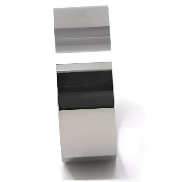 One piece 8mm Titanium ring core 1.5mm thickness comfort fit - Ring Cores - Fast shipping