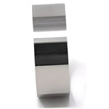 One piece 8mm Titanium ring core 1.5mm thickness comfort fit - Ring Cores - Fast shipping