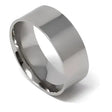 One piece 8mm Titanium ring core 1.5mm thickness comfort fit - Ring Cores quality GR2 suitable for turning and makers.