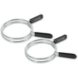 Ǫuick Release 100mm A PAIR OF HOSE FIXING CLIPS Dust Extraction Accessories Fast shipping