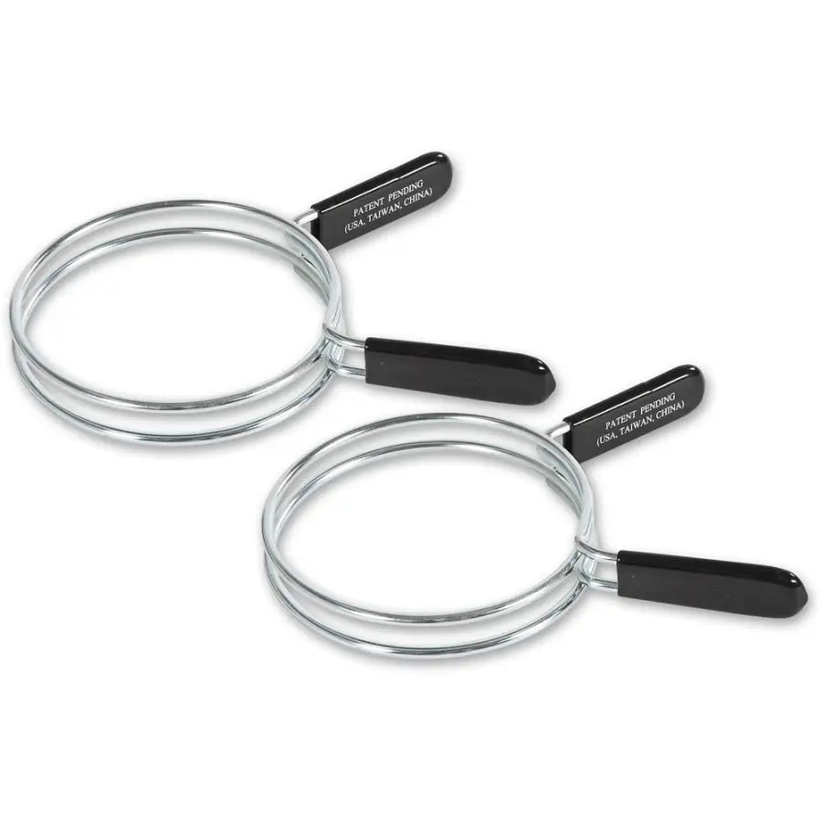 Ǫuick Release 100mm A PAIR OF HOSE FIXING CLIPS Dust Extraction Accessories Fast shipping