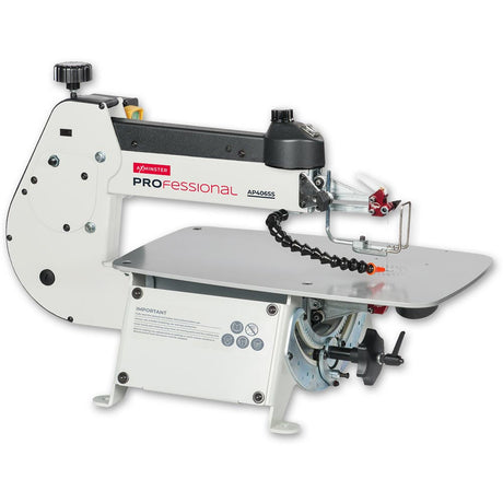 Axminster Professional AP406SS Scroll Saw 230V