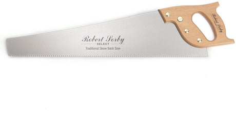 Traditional Skew Back Handsaw 22’’ x 10 tpi - Robert Sorby Select - Saw This from features universal, resharpenable,