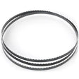 Pack of 3 Blades for BS300 (1/4’’ 3/8’’ and 5/8’’) - Bandsaw blades (1 / 4, / 8 5 / 8) the Record Power Skip tooth