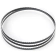 Pack Of 3 Blades For Sabre 300 Bandsaw (1/4’’ x 6tpi 3/8’’ 5/8’’ 4tpi) - 1 / 4 / 8 5 / 4tpi.