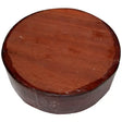Padauk Bowl Blanks (round) - woodturning bowl blanks Dimensions are approx & shown in inches Image for illustration
