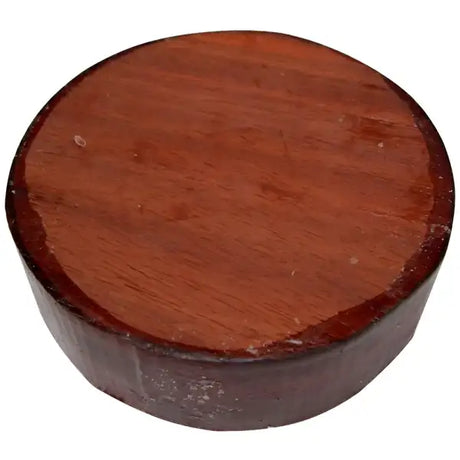 Padauk Bowl Blanks (round) - woodturning bowl blanks Dimensions are approx & shown in inches Image for illustration
