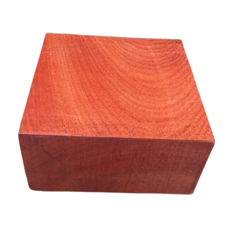 Padauk Bowl Blanks (Square) - Fast shipping