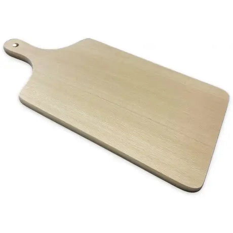 Paddle Chopping Board (Beech) - Extra Large - Pyrography A beech paddle chopping board or serving platter Burn your own